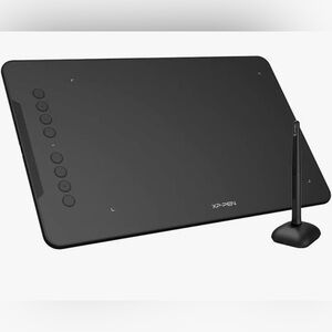 XP-Pen Graphic Animation Writing Tablet complete with accessories. Battery Free